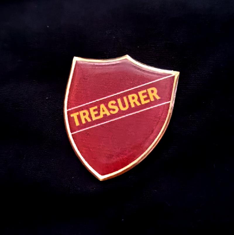 SHIELD BRASS BADGE  