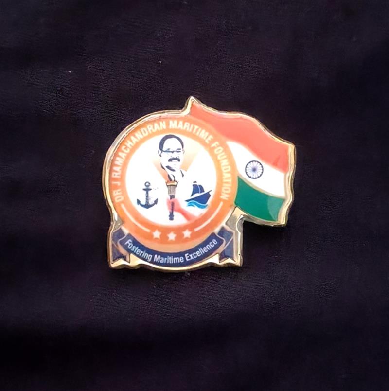 BRASS SHAPE BADGE