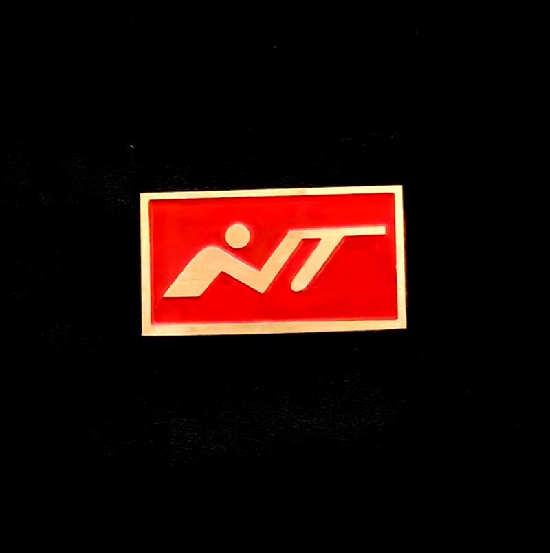 BRASS SHOOTER BADGE 