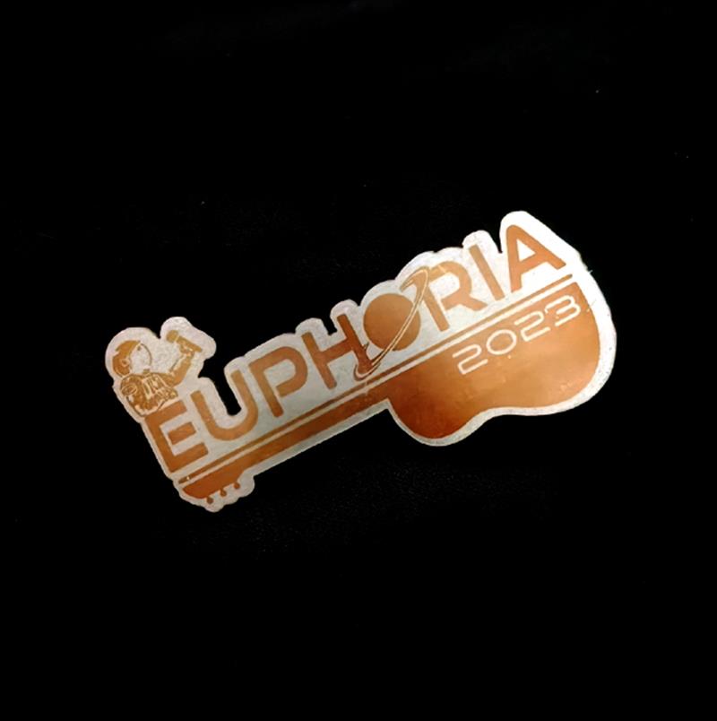 STEEL SHAPE CUT BADGE