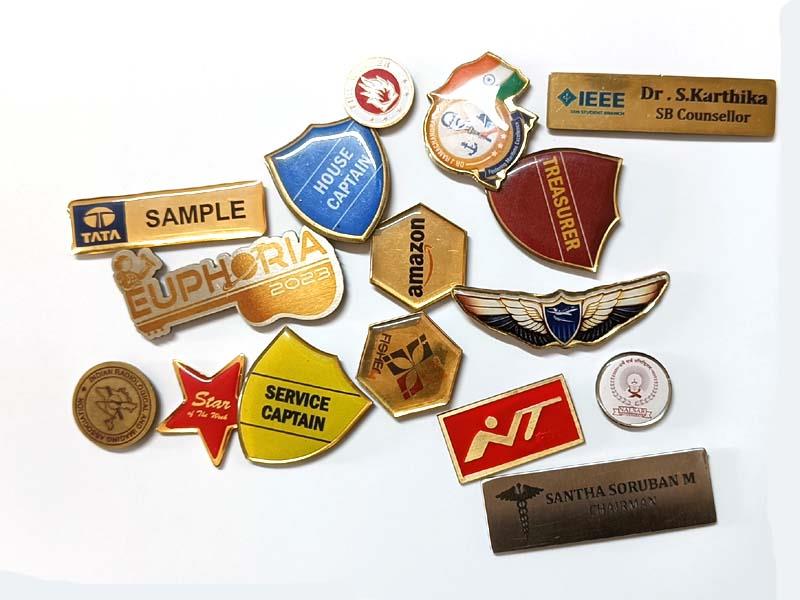 Metal Badges