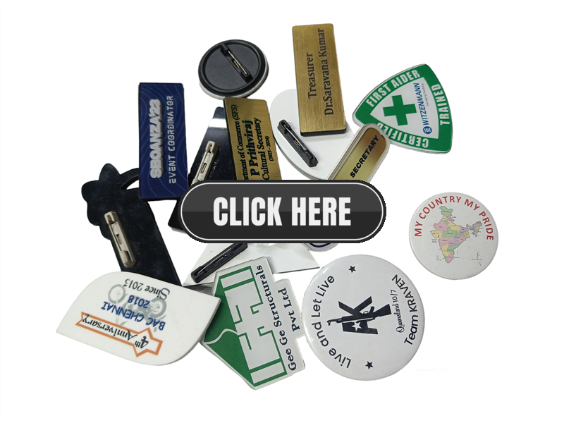 Acrylic Badges