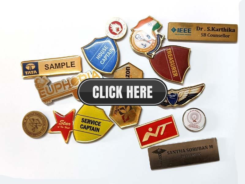 Metal Badges